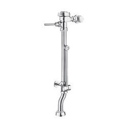 Sloan 3919711 Royal Exposed Manual Flush Valve for Water Closets - 1.6 gpf, 26 1/2" Rough-In, Chrome