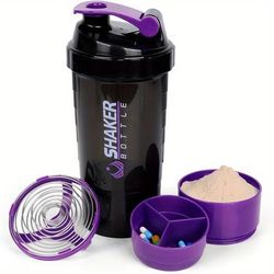 TEMU Portable Protein - Pp Material, Ideal For Gym & Enthusiasts