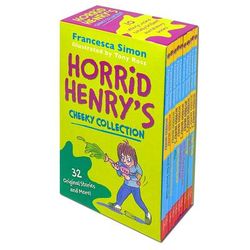 TEMU Horrid Henry Cheeky Collection Â€“ 10 Books Box Set