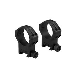SIG SAUER Alpha6 Riflescope Ring Set 34mm X-High Profile 1.25 in Al Matte Black SOA64004