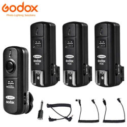 Godox FC-16 Transmitter +Receivers 2.4G 16 Channels Wireless Remote Flash Speedlite Trigger Shutter