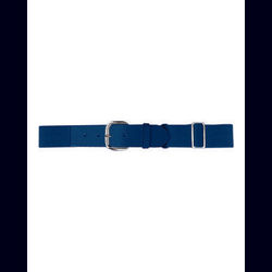Augusta Sportswear 6002 Athletic Youth Elastic Baseball Belt in Navy Blue