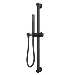Randolph Morris Tranquil 28 Inch Tubular Handshower with Handshower Holder RMAS-GBR-HSW01-EUR02-MB