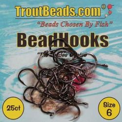 TroutBeads Beadhooks - 10