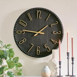 Beaded Wall Clock - Grandin Road