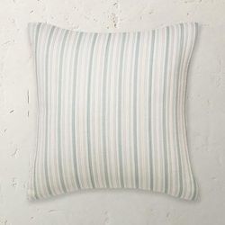 Carigold Striped Cotton Euro Sham - Grandin Road