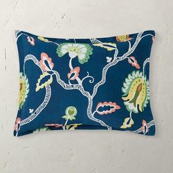 Mia Floral Sham - Standard - Grandin Road