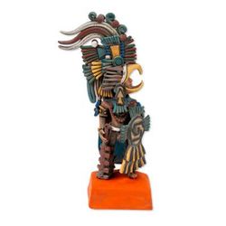 'Eagle Warrior' (medium) - Collectible Museum Replica Ceramic Sculpture