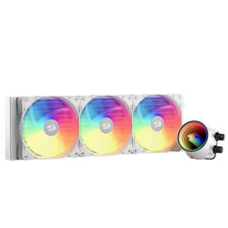 Redragon HL360 ARGB Liquid Cooling System, CPU Water Cooler w/ 3300 RPM High-Efficiency Radiator