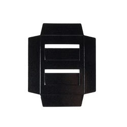Black Macaron Insert for MBS8B 25 pack MBS8BI
