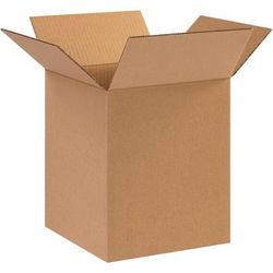 10 x 10 x 12" Corrugated Boxes, Bundle Of 25 (101012)