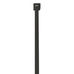 6" 18 Black UV Cable Ties, Case Of 1000 (CTUV618)