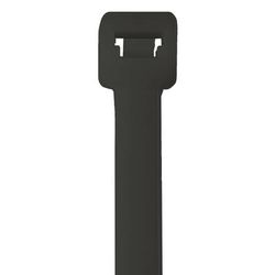 48" 175 Black UV Cable Ties, Case Of 50 (CTUV48175)