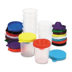 Creativity Street 5100 No-Spill Paint Cups, 10/Set - Set of 10 CKC5100