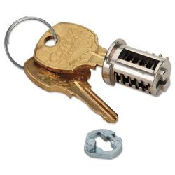 Hon F23CX Removable Lock Core Replacement Kit, Brushed Chrome HONF23CX