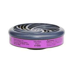 Moldex 7000 & 9000 Series Particulate Cartridges, Oil/Non-Oil Particulate, P100 (507-7990)