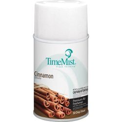 Timemist 1042746 Cinnamon Premium Air Freshener Spray, Aerosol, 5.3 fl oz (0.2 quart), Cinnamon, 30 Day, Long Lasting, Odor Neutralizer TMS1042746