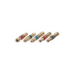 Western Enterprises Quick Connects, Regulator to Hose, QDB105 (M) Plug; QDB106 (F) Socket, Oxygen (312-QDB32)