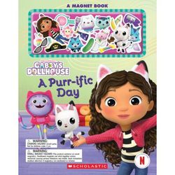 Gabby's Dollhouse: A Purrr-ific Day Magnet Book