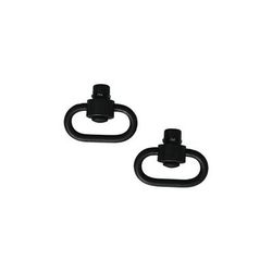 GrovTec US Heavy Duty 1.25in Push Button Swivel Set Black GTSW288
