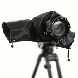 TEMU Professional Dslr Camera Rain Cover, Nylon Waterproof Protective Sleeve With Clear Viewing Window, Universal Fit For Outdoor Photography