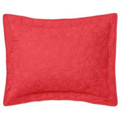 Anna Sham by BrylaneHome in Soft Geranium (Size STAND)
