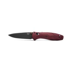 Benchmade Blue Class Osborne Barrage Folding Knife 3.6in CPM-S30V Stainless Steel Richlite Redstone 581BK-04