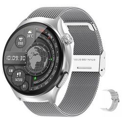 imosi mt600 smartwatch 1.56 amoled pollici smartwatch fitness running watch bluetooth ecgppg monitoraggio della temperatura contapassi compatibile con android ios donne uomini chiamate in vivavoce