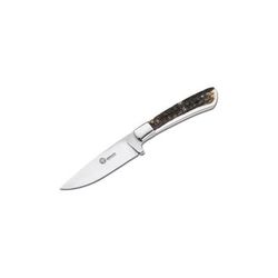 Boker USA Arbolito Nicker Fixed Blade Hunting Knife w/ Leather Sheath 02BA736H