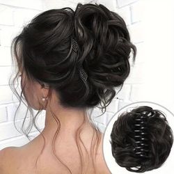 TEMU Chic Claw Barrettes: Easy-to-wear Hair Accessories For A Flawless Updo - Any Occasion