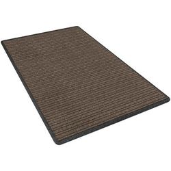 3 x 5' Brown Deluxe Entry Mat, Each (MAT355BR)