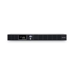 Cyber Power Systems OR500LCDRM1U CyberPower Smart App LCD, 6-Outlets, 500 VA, 1,150 J, Black CYPOR500LCDRM1U