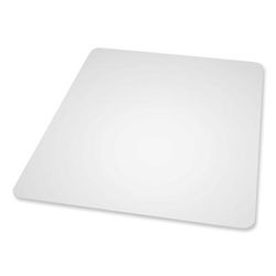 E.S. Robbins 132831 EverLife Chair Mat for Hard Floors, Heavy Use, Rectangular, 60 x 96, Clear ESR132831