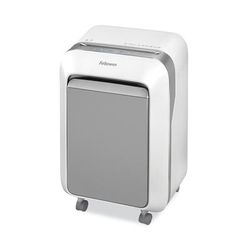 Fellowes 5015301 Powershred LX210 Micro-Cut Shredder, 16 Manual Sheet Capacity, White