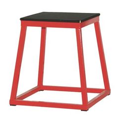 Champion Sports Plyo Box, 18" h, 18 x 18 Base (CSIPXB18)