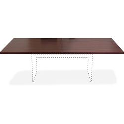 Lorell 34338 Rectangular Conference Table, 48" x 96" x 1-1/2", MY LLR34338