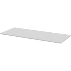 Lorell 62560 Width-Adjustable Training Table Top, Gray Rectangle Top, 72" x 30"x 1" Table Top Thickness, Assembly Required LLR62560