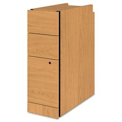Hon 105093CC Narrow Box/Box/File Pedestal for 10500/10700 Series Shells, 9.5w x 22.75d x 28h, Harvest HON105093CC