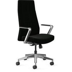 Hon CEUY0PW40SLP Cofi Executive Chair - High Back - 5-star Base - Black - Armrest HONCEUY0PW40SLP