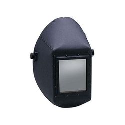 Jackson Safety WH20 451P Fiber Shell Welding Helmet, SH10, Black, 451P, Fixed Front, 4-1/2 x 5-1/4 (138-14529)