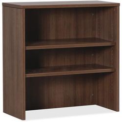 Lorell 69975 Stack Bookcase, 36" x 15" x 36", Walnut LLR69975
