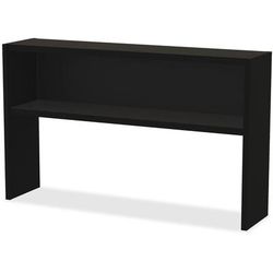 Lorell 79169 Stack-On Hutch, 60", Black LLR79169