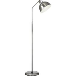 OttLite L1604NK9SHPR Covington LED Floor Lamp - 60", - 10" Width - 8.50 W LED Bulb - Brushed Nickel, Plated OTTL1604NK9SHPR