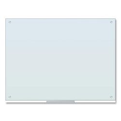 U Brands 121U0001 Glass Dry Erase Board, 48 x 36, White Surface UBR121U0001