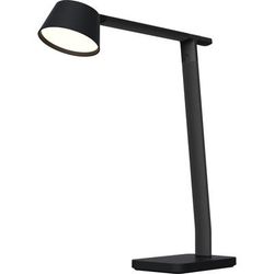 Stanley Bostitch 2200USBSMBK Verve Adjustable LED Desk Lamp - LED Bulb - Adjustable, Dimmable, Adjustable Brightness, Clock, Durable, USB Charging, Sw