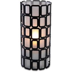 Sterno 80326 Ayer Flameless Candle Holder, Frost - Case of 6 STE80326