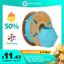 ERYONE Matte PLA Filament 1KG 1.75mm High Quality Spool Matte Filament For 3D Printer New Arrival Fast Shipping