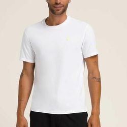 Wilson Easy Street Tee Men's Tennis Apparel Bright White/Yellow
