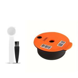 TEMU 220ml Reusable Coffee Capsule Pods Designed For Bosch Machines, Refillable Filter Maker Pods.
