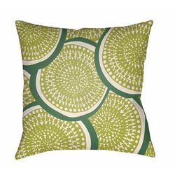 Milaor 16" Square Modern Pillow Moroccan Plush Off White/Moss/Dark Gray/Smoke/Cloud Gray/Pearl/Brass/Camel/Lunar Green/Olive Outdoor Throw Pillow - Boutique Rugs